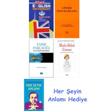 Alfa Yayınları Ideal English Dictionary + Lineer Programlama + Tanrı Parçacığı + Mutlu Bebek Uzmanı - Bebeğinizin Ilk Yılları Için Bakım Rehberi + Her Şeyin Anlamı