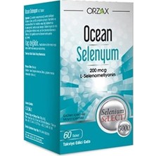 Selenyum 200 Mcg L-Selenometiyonin Içeren Takviye Edici Gıda (1 x 60 Tablet)
