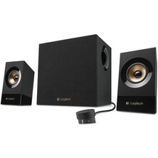 Z533 2.1 Multimedya Hoparlör Sistemi, Subwoofer, Rms, 3.5 mm Aux, Rca Girişleri, Kontrol Bölmesi, 120 W, Siyah