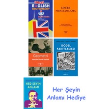 Alfa Yayınları Ideal English Dictionary + Lineer Programlama + Geometri + Gödel Kanıtlaması + Her Şeyin Anlamı