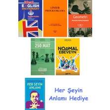 Alfa Yayınları Ideal English Dictionary + Lineer Programlama + Geometri + Küçükler Şampiyonasından 250 Mat + Normal Ebeveyn + Her Şeyin Anlamı