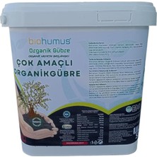 Organik Gübre Bitki Besin Gübresi 5 Litre,% 35 Humik Fulvik Asit,%6 Organik Npk,%70 Organik Madde, Kokusuz, Uluslarası Organik Sertifikalı, Bitki Besleyici, Kök Geliştirici