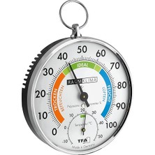 Dostmann Termo-Higrometre, 45.2027, Çok Renkli, U 102 x G 35 x Y 113 mm