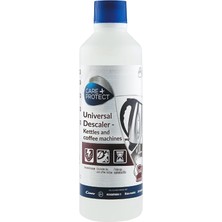 + Protect 35602108 Su Isıtıcılar ve Kahve Makineleri Için Sıvı Kireç Giderici (500ML)