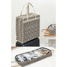 Tex Republic Bohe Ayakkabı Hurcu- Valize Asılır Düzenleyici Çanta-Seyahat Çantası