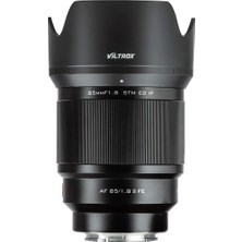 85MM F:1.8 Stm Iı Lens Sony E Mount