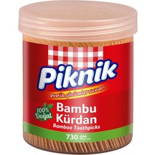 Ağaç Bambu Kürdan 730'LU 112