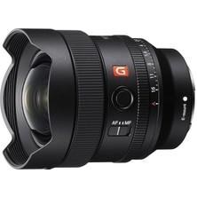 SEL14F18GM | Tam Format Fe 14 mm F1.8 Gm - Premium G Master Serisi Objektif, Sabit Odak Uzaklığına Sahip