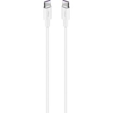 Type-C To Type-C 200CM 65W Pd/qc Hızlı Şarj/data Kablosu 2DK45B Beyaz