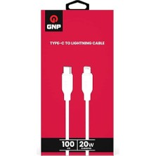 Genpa 20W Usb-C Lightning Kablo - Hızlı Şarj ve Data Kablosu