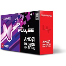 Pulse Amd Radeon™ Rx 9070 Gamıng 16GB Dual Hdmı/dual Dp Gpu Ekran Kartı