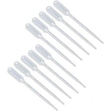 Damlalık Pastör Pipeti 3 ml 10 Adet