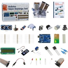 Uyumlu Süper Başlangıç Seti Rev3 (Klon) (E-Kitaplı ve Videolu)