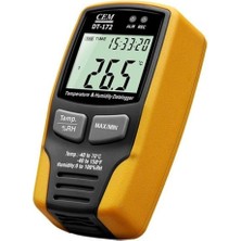 DT-172 Sıcaklık ve Nem Kayıt Cihazı