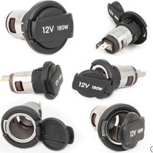Çakmak Soketi Kapaklı 12V 180W