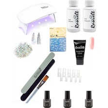 Protez Tırnak Seti Poly Gel Mini Seti No 05 5225865322255