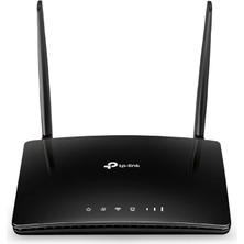 TL-MR150, N300 Mbps Kablosuz 4g Lte Router, 4g/3g Sım Yuvası, 32 Cihaza Kadar Bağlantı, Yapılandırma Gerektirmez, Konuk Ağı ve Ebeveyn Kontrolü Desteği