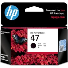 47 Siyah Mürekkep Kartuşu (6ZD21AE)