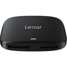 Profesyonel Cfexpress Tip B/sd USB 3.2 Gen 2 Okuyucu, 10 Gbps'ye Kadar Aktarım Hızı, Cfexpress Tip B ve Sd Kartlar Için Tasarlanmıştır (LRW520U-RNBNG)