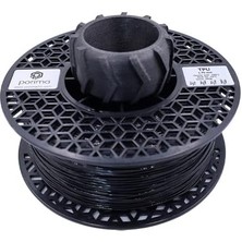 Tpu Shore 95A Flex Filament Siyah - 1.75MM - 500G