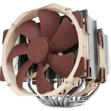 NH-D15, Premium Işlemci Soğutucusu, 2x NF-A15 Pwm 140 mm Fanlı (Kahverengi)
