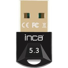 IBT-503T Mını USB Dongle Bluetooth 5.3 Adaptör,gelişmiş Bluetooth Edr,veri Aktarım 3 Mbps,iletim Mesafesi 20 Mt, 2.4ghz