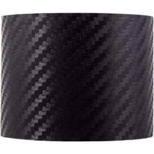 Karbon Kaplama Şerit Çıta Kaplama Folyosu (10 cm x 3 Metre)