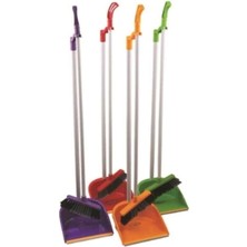 Saplı Faraşlı Süpürge Lüks