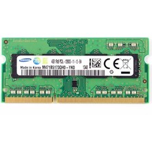 Samsung Dizüstü Bilgisayar Belleği 4gb 1RX8PC3L-12800S-11-13-B4 M471B5173QH0-YK0
