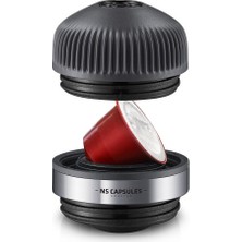 Nanopresso Ns Adaptörü, Nanopresso Taşınabilir Espresso Makinesi Için Aksesuar, Ns Kapsülleri ile Uyumlu, Seyahat, Kamp Veya Ofis Için Mükemmel (Mini Pressoya Uymaz)