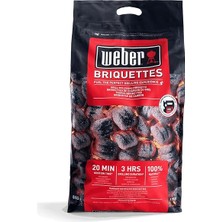 17591 - Barbekü Için Kömür Briketleri, 8 kg