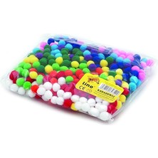 Ponpon 10 mm 500'LÜ