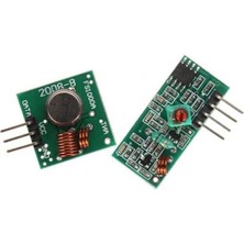 433MHZ Rf Kablosuz Alıcı Verici Modül - Transmitter Receiver Arduino
