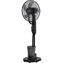 N01 Buz Eklenebilir Ultrasonik Buharlı Zaman Ayarlı 3 Kademli Sessiz 75W Akıllı Vantilatör