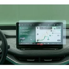Skoda Enyaq Coupe 13 Inç Multimedya ile Uyumlu Ekran Koruyucu 9h Parlak Nano