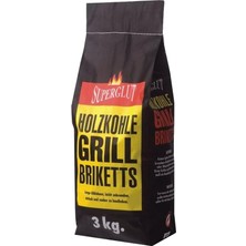 Briketts Mangal Kömürü 3 Kg.
