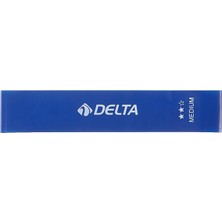 10 Adet Orta Sert Aerobik Band Latex Pilates Yoga Lastiği