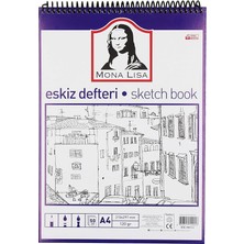 Eskiz Defteri A4 120 G 50 Yp Telli