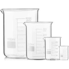 Cam Beher Ölçü Kabı 250 ml