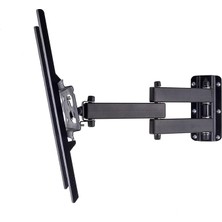 Ha-32/55 32"-55" Arası Hareketli Askı Aparatı + Mini Su Terazisi (Curved Uyumlu)…