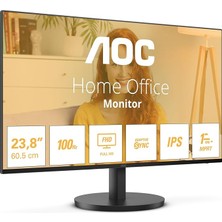 23.8" IPS 24B3HA2 1ms 100hz HDMI Multimedya Monitör