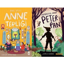 Timaş Çocuk Anne Terliği (Anıl Basılı) ve Büyümeyen Çocuk Peter Pan (James Barrie)