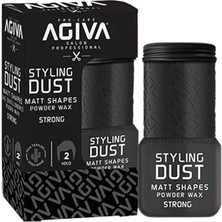 Saç Pudrası Siyah Sert Tutuş