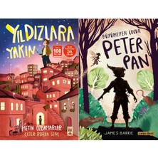 İlk Genç Timaş Yıldızlara Yakın (Metin Özdamarlar) ve Büyümeyen Çocuk Peter Pan (James Barrie)