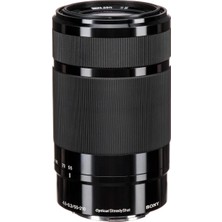 SEL-55210 Telefoto Zoom Lens, 55-210 Mm, F4.5–6.3, Oss, Aps-C, A6000, A5100, A5000 ve Nex Serisi Için Uygun, E-Mount, Siyah (Sony Eurasia Garantili)
