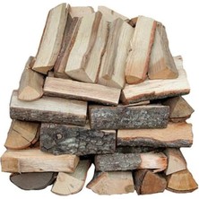 Kuru Fırınlanmış Parçalanmış Şömine Soba Odunu 20 kg