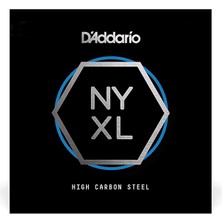 NYS010 Tek Düz Çelik Gitar Teli, .010