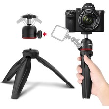 Mt-17 Masaüstü Vlog Tripod, Siyah