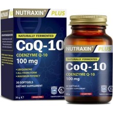 Nutraxın Koenzım Q10 Tablet 1 Paket(1 x 30 Kapseln), 0.08 kg