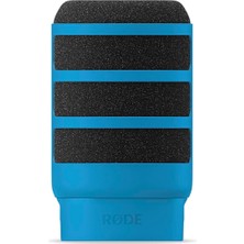 WS14 Podmic ve Podmic USB Için Premium Pop Filtresi (Mavi)
